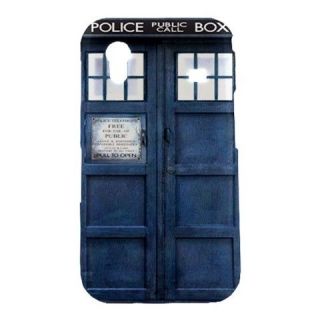 New Blue Police Call Box Dr. Who TARDIS Samsung Galaxy Ace S5830 Hard 