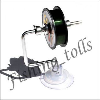 New Fishing Reel Line Spool Spooler System Silver Aluminum Exclusive 