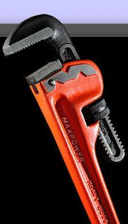 maxpower 00107 36 in pipe wrench heavy duty time left