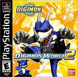 Digimon World 2 Sony PlayStation 1, 2001