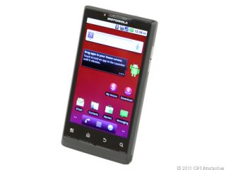 Motorola Triumph (Latest Model)   Black (Virgin Mobile) Smartphone