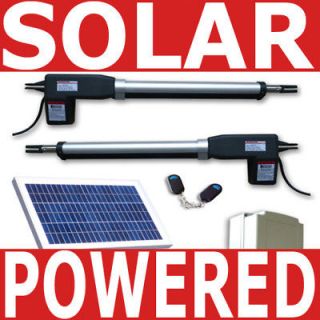lockmaster swing gate opener solar powered lm902full one day shipping