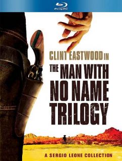 Clint Eastwood The Man with No Name Trilogy Blu ray Disc, 2010, 3 Disc 