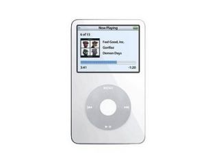 Newly listed Apple iPod Video (A1136)   5th Gen 30GB   White