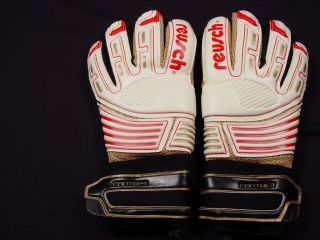 Reusch Contact Soccer Keeper Goalie Glove #1770942 SIZE 9 SAMPLE