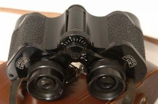 hensoldt wetzlar 8x30 binoculars diarex w orig case from netherlands