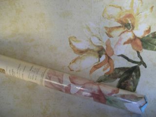 carlisle wallpaper rl6300 1 coral peach sparkle floral time left