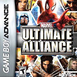 Marvel Ultimate Alliance Nintendo Game Boy Advance, 2006