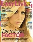   Living Magazine,Jennifer Aniston,the nice girl guide,June 2011~NEW