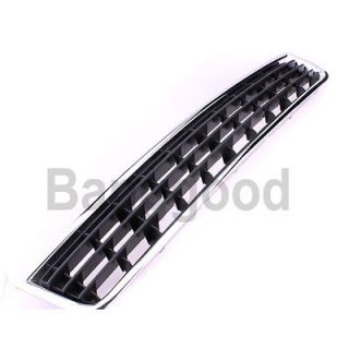 AUDI A4 B6 CHROM FRONT BUMPER CENTER LOWER GRILLE GRILLS 02 03 04 05 
