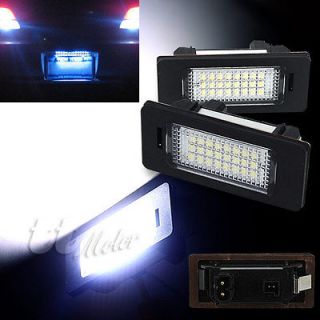   OEM 24 LED LICENSE PLATE LIGHT E39 E60 E61 M5 X5 (Fits 2007 BMW 525i