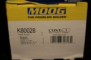 NEW Moog K80028 Suspension Ball Joint (Fits 2003 F 250 Super Duty)