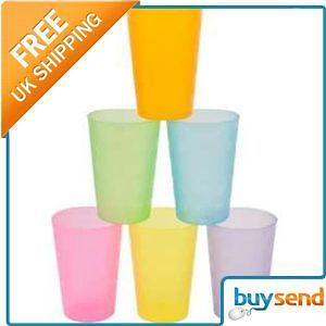 plastic tumbler beaker glasses camping party cups from