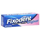 fixodent denture adhesives cream original 1 4 oz buy it