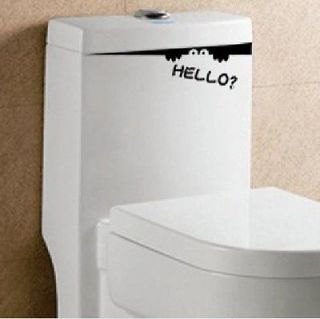 THE SEAT TOILET Decor Mural Art Wall Sticker Decal S057 (various 