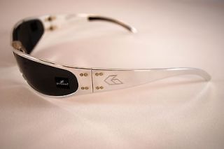 Gatorz Eyewear Radiator Polished Chrome Grey Polarized RADPOL01P 