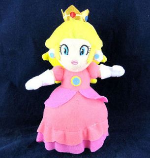 new super mariobros princess peach plush doll toy 13 from