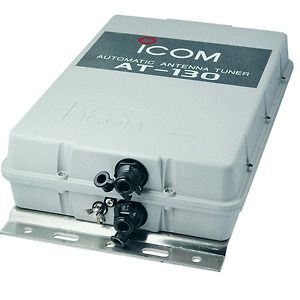 Icom HF Automatic Antenna Tuner Weather resistant acrylic case 1.6 27 