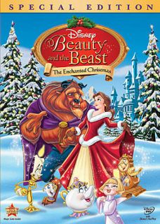 Beauty and the Beast The Enchanted Christmas (Special Edition), DVD 