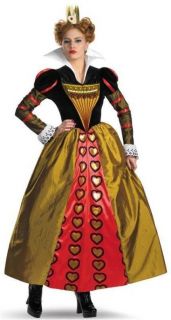 red queen of hearts alice in wonderland movie costume one day 