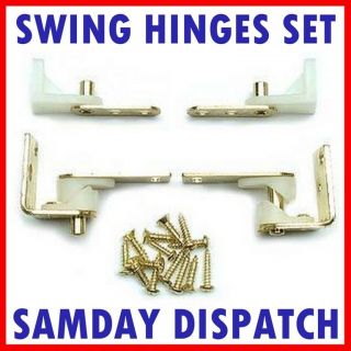   cafe ranch gravity pivot hinges brass double doors  4 67