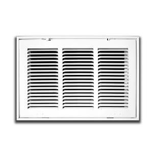 TruAire 24 in. x 12 in. White Return Air Filter Grille H190 24X12