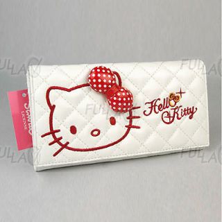 hello kitty wallet purse with zipped coins pocket 450 from