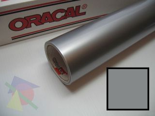 24 Wide Silver Metallic Oracal 651 Intermediate Sign Cutting Vinyl 