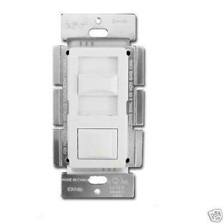 Decorator Dimmer 3 Way Light Intensity Control for Fluorescent & LED 