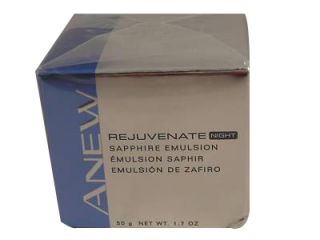 Avon Anew Rejuvenate Night Sapphire Emulsion
