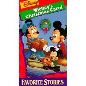 Walt Disney Mini Classics   Mickeys Christmas Carol (VHS, 1997 