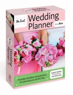 The Knot Wedding Planner in a Box Portable Checklists and Questions 