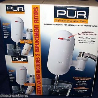 pur self monitorin g water filter model fm2200 new time