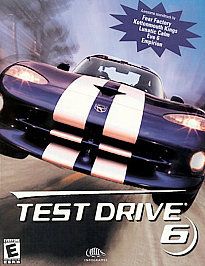 Test Drive 6 PC, 1999