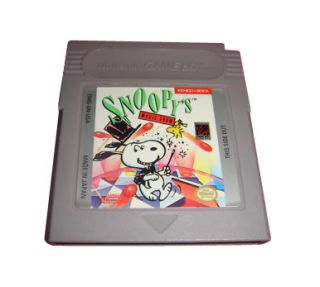 Snoopys Magic Show Nintendo Game Boy, 1990