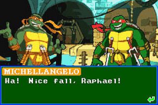 Teenage Mutant Ninja Turtles Nintendo Game Boy Advance, 2003