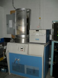 CVC Products Inc. SC 4500 Thermal Evaporator Bell Jar Vacuum System