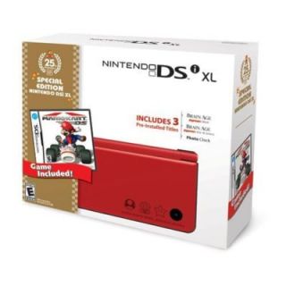 Nintendo DSi Super Mario Bros. Limited Edition Red Handheld 