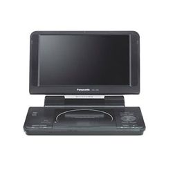 newly listed panasonic dvd ls92 portable dvd player 9 time
