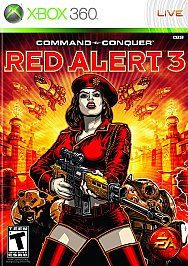 Command Conquer Red Alert 3 Xbox 360, 2008