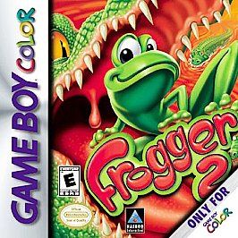 Frogger 2 Nintendo Game Boy Color, 2000