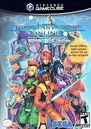 Phantasy Star Online Episodes I II Plus Nintendo GameCube, 2004