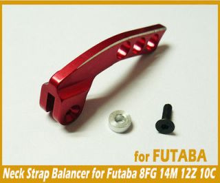 Neck Strap Balance for FUTABA TRANSMITTER 8FG 14MZ 12Z 10C Aluminium 