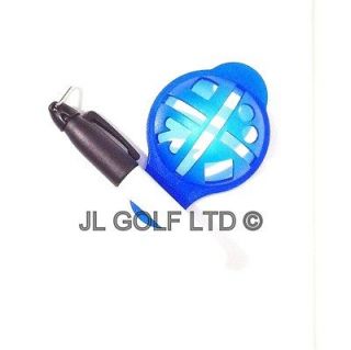 Golf Ball Linear Maker Template Draw Marks Angle W/Pen K0107 3