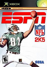 ESPN NFL 2K5 Xbox, 2004