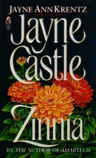 Zinnia by Jayne Castle 1997, Paperback