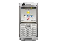 New Sony Ericsson P990i   Premium silver (Unlocked) Smartphone GSM Wi 