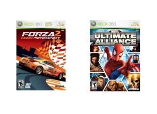 Marvel Ultimate Alliance Forza 2 Xbox 360, 2007