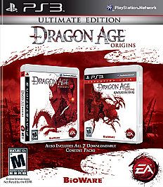 Dragon Age Origins Ultimate Edition Sony Playstation 3, 2010