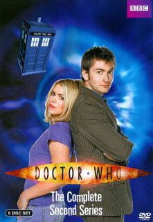 Doctor Who   The Complete Second Series DVD, 2012, 6 Disc Set